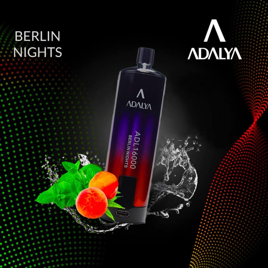 ADALYA ADL 16000 Puffs Disposable Vape Wholesale Vapz Vape Wholesale ADALYA ADL 16000 Puffs Disposable Vape Wholesale Vapz Vape Wholesale