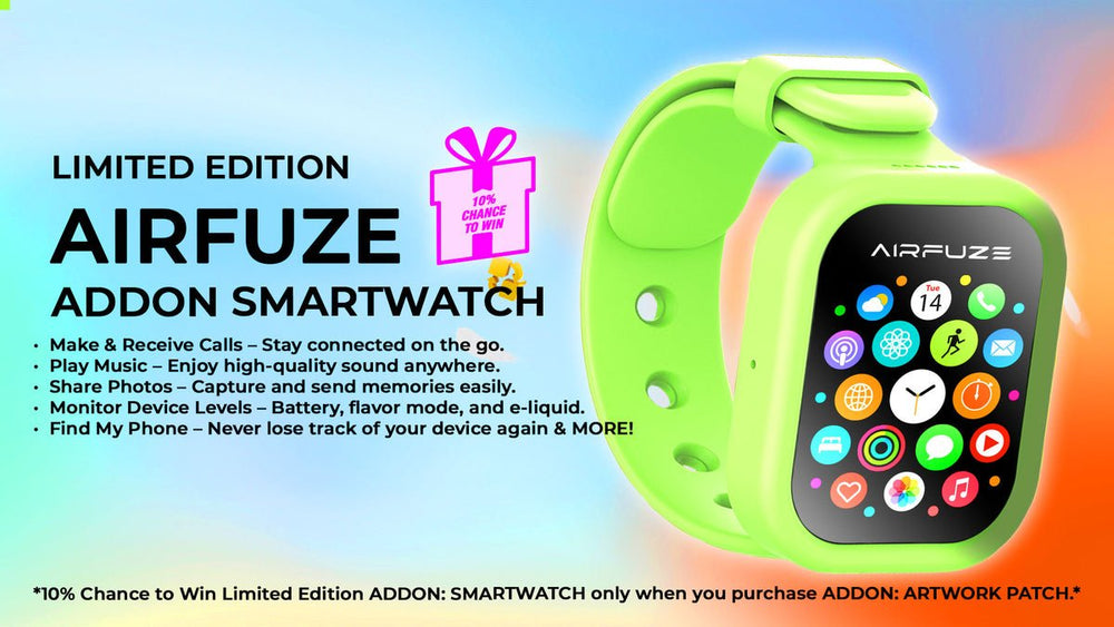 Airfuze Addon 40000 Puffs Disposable Vape Wholesale - Vapz Vape Wholesale