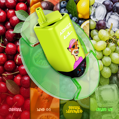 EU Warehouse Airmez FOX 4IN1 PRO 120K Puffs Disposable Vape Wholesale