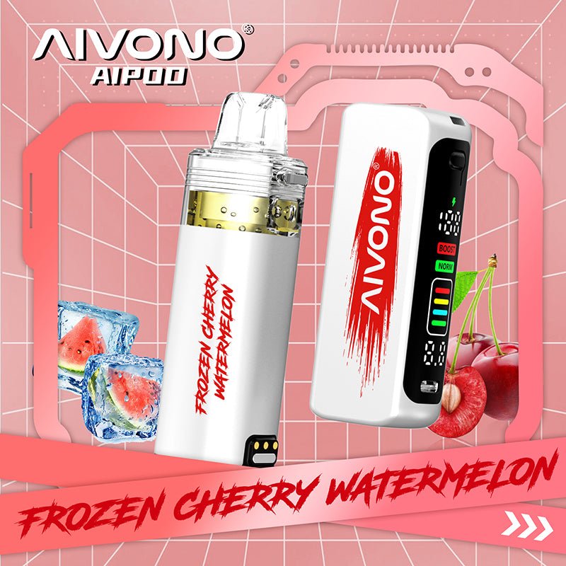 AIVONO AIM AIPOD KIT 30000 Puffs Disposable Vape Wholesale - Vapz Vape Wholesale
