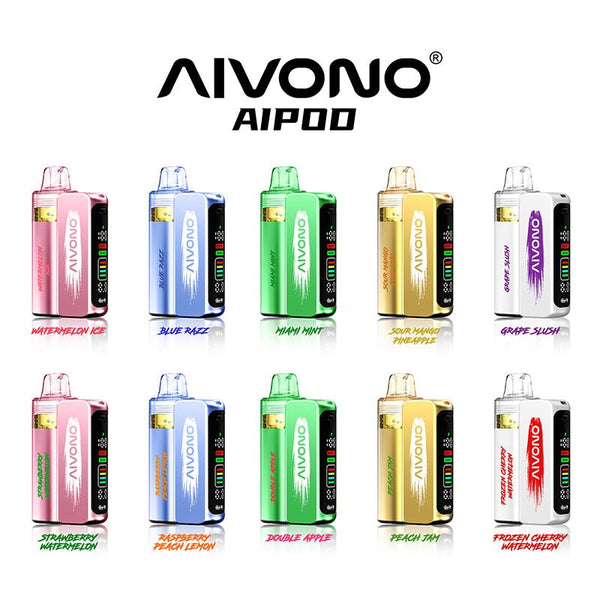 AIVONO AIM AIPOD KIT 30000 Puffs Disposable Vape Wholesale - [VapzVape]