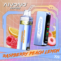 AIVONO AIM AIPOD KIT 30000 Puffs Disposable Vape Wholesale - Vapz Vape Wholesale
