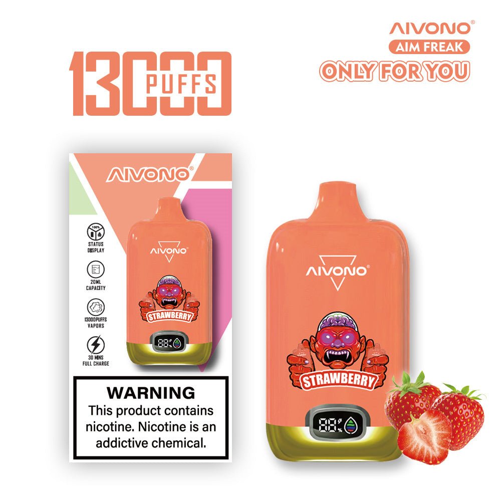freak bar vape Wholesale AIVONO AIM FREAK 13000Puffs Vapes freak bar vape Wholesale AIVONO AIM FREAK 13000Puffs Vapes