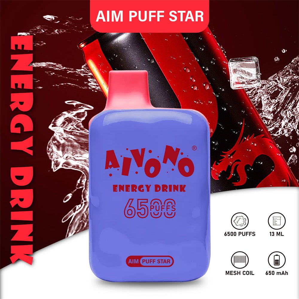 Bulk AIVONO AIM PUFFSTAR 6500 Vapes - Global Wholesale Supply Vapz Vape Wholesale Bulk AIVONO AIM PUFFSTAR 6500 Vapes - Global Wholesale Supply Vapz Vape Wholesale