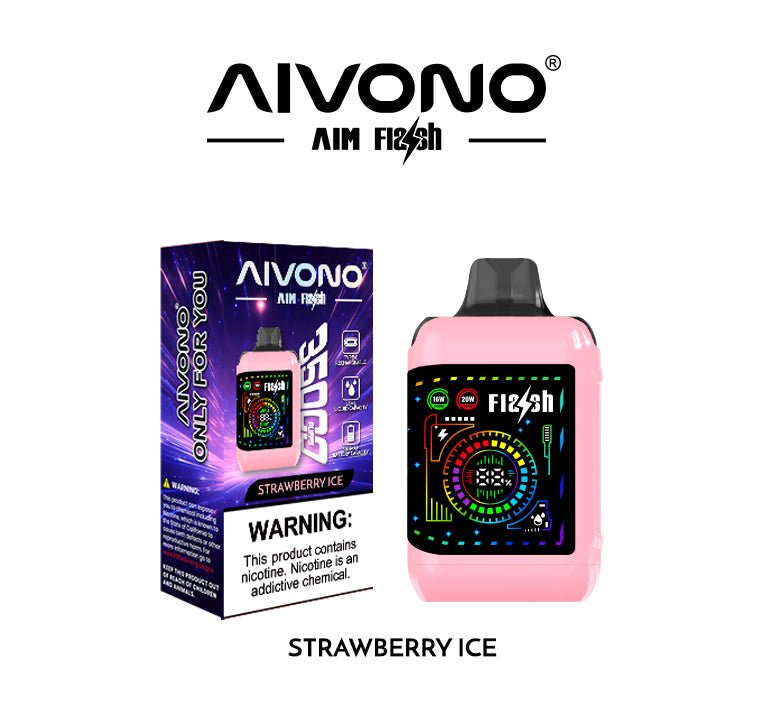 Disposable - Vapz Vape Wholesale - AIVONO FLASH 35000 Puffs Disposable Vape Wholesale