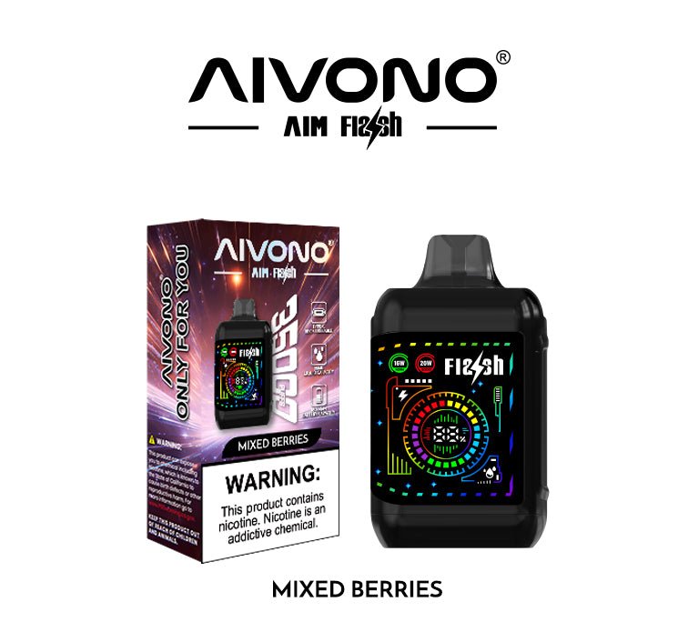 smart watch vape AIVONO FLASH 35000 Puffs Disposable Vape Wholesale – Vapz Vape Wholesale