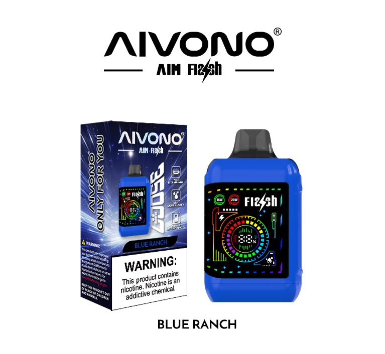 Disposable - Vapz Vape Wholesale - AIVONO FLASH 35000 Puffs Disposable Vape Wholesale