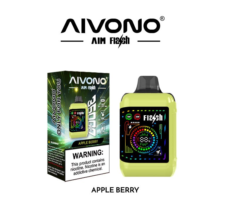 Disposable - Vapz Vape Wholesale - AIVONO FLASH 35000 Puffs Disposable Vape Wholesale