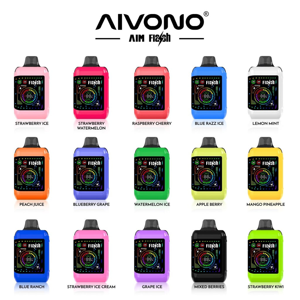 Flash Puff AIVONO FLASH 35000 Puffs Disposable Vape Wholesale – Vapz Vape Wholesale