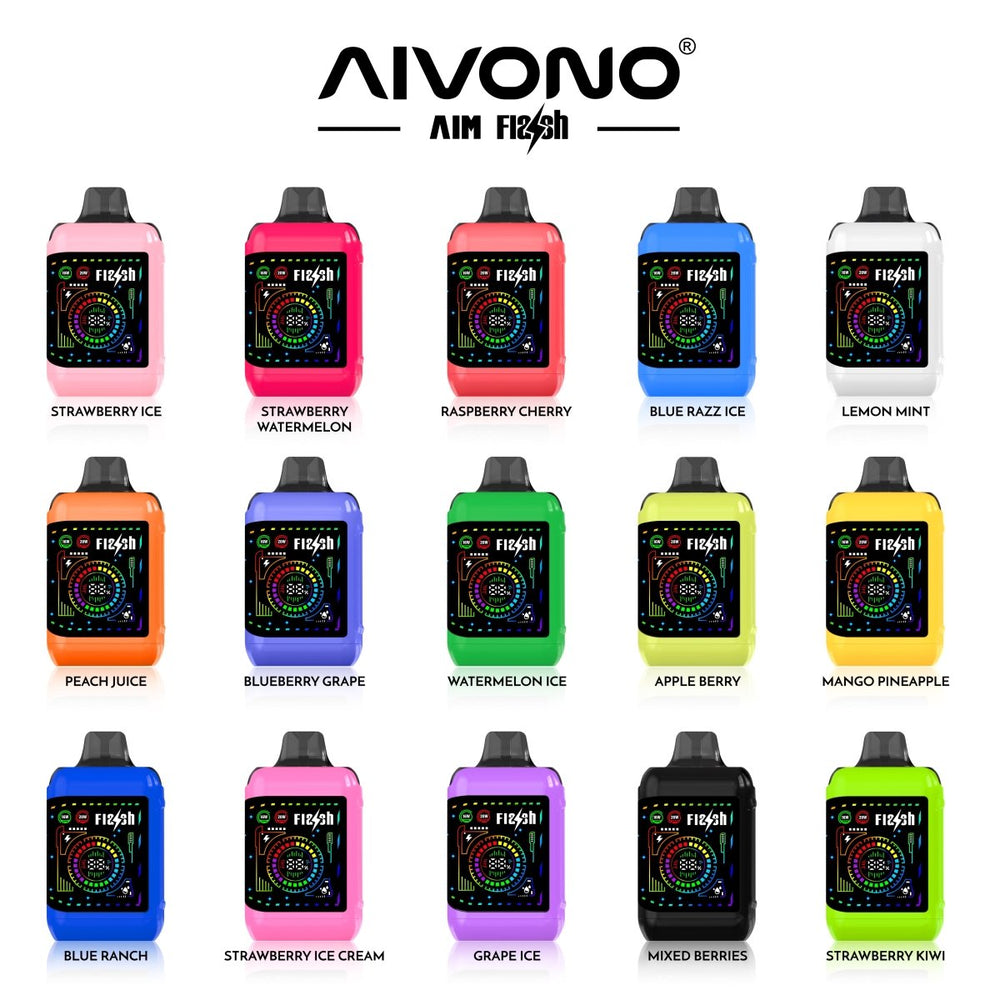 AIVONO FLASH 35000 Puffs Disposable Vape Wholesale Vapz Vape Wholesale AIVONO FLASH 35000 Puffs Disposable Vape Wholesale Vapz Vape Wholesale