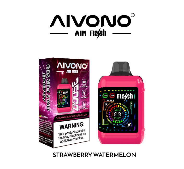 Disposable - Vapz Vape Wholesale - AIVONO FLASH 35000 Puffs Disposable Vape Wholesale
