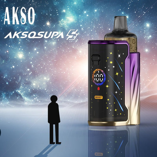 AKSO SUPA S 30000 Puffs Disposable Vape Wholesale - [VapzVape]