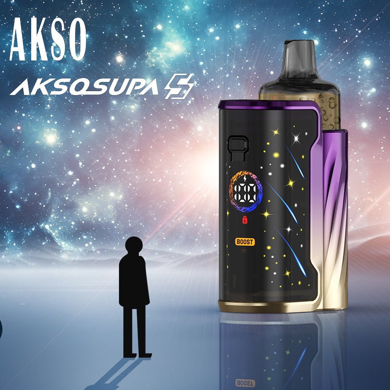 AKSO SUPA S 30000 Puffs Disposable Vape Wholesale  Vapz Vape Wholesale