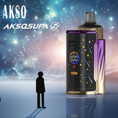 AKSO SUPA S 30000 Puffs Disposable Vape Wholesale - Vapz Vape Wholesale