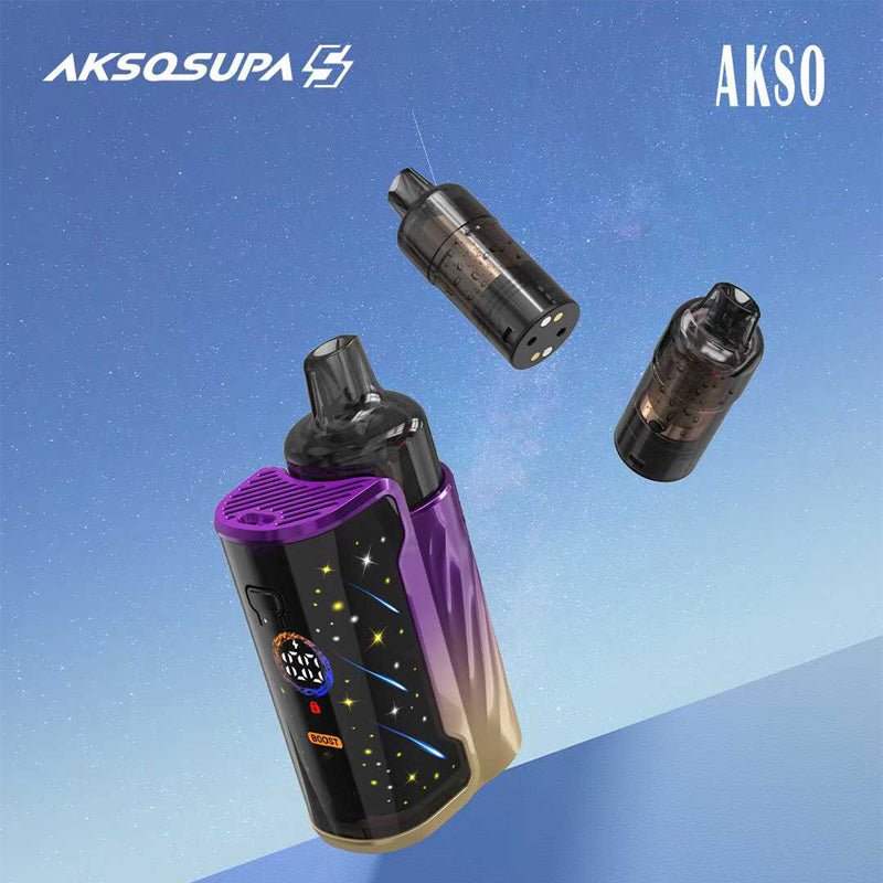 AKSO SUPA S 30000 Puffs Disposable Vape Wholesale - Vapz Vape Wholesale