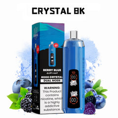 Al Fakher Crown Bar Crystal 8000 Puffs Disposable Vape Wholesale - Vapz Vape Wholesale