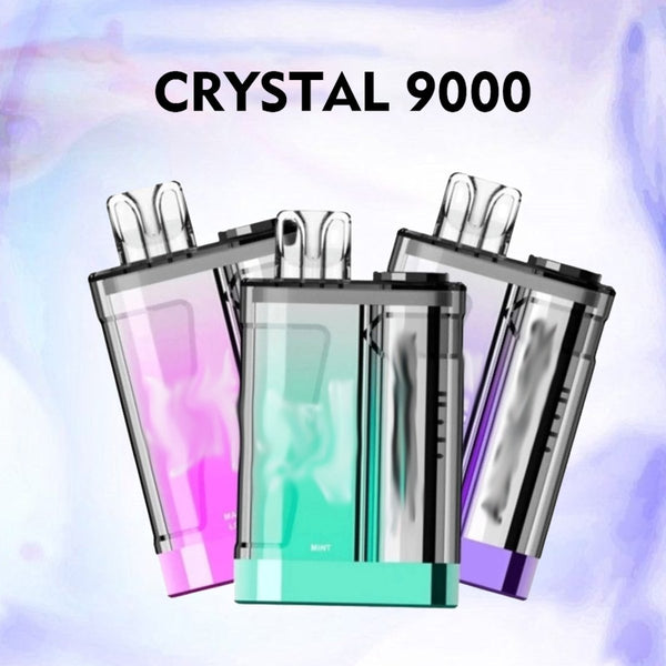 Al Fakher Crown Bar Crystal 9000 Puffs Disposable Vape Wholesale - [VapzVape]