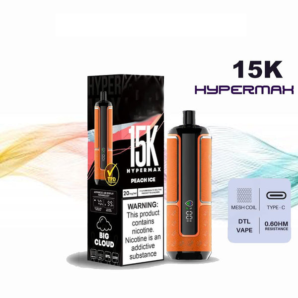 Al Fakher Crown Bar HYPERMAX 15000 Puffs Disposable Vape Wholesale - [VapzVape]