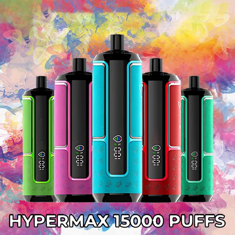 Al Fakher Crown Bar HYPERMAX 15000 Puffs Disposable Vape Wholesale - Vapz Vape Wholesale