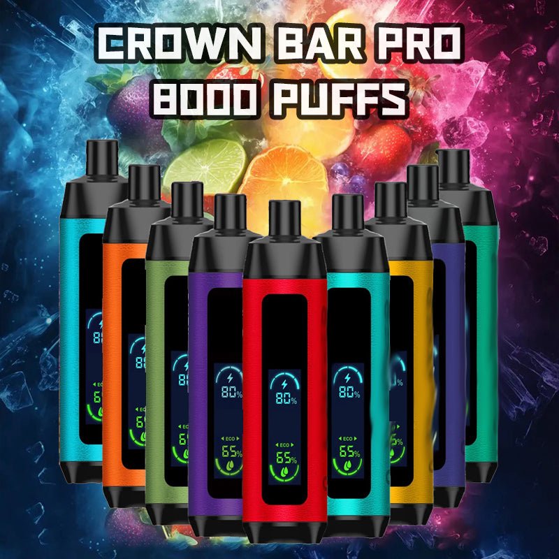 Al Fakher Crown Bar PRO 8000 Puffs Disposable Vape Wholesale - Vapz Vape Wholesale