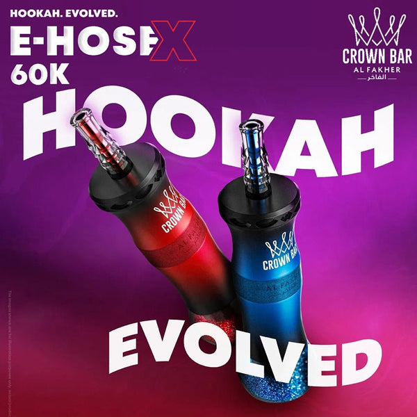 Al Fakher e-hose-x 60000  Puffs 50ml Disposable Vape Wholesale - [VapzVape]