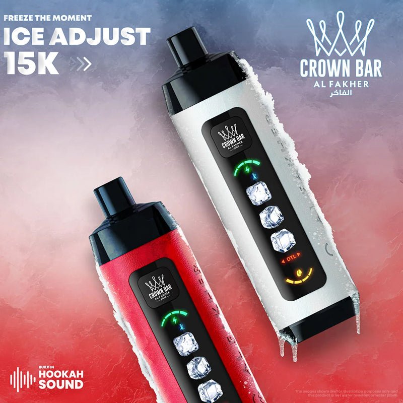 Al Fakher  ICE ADJUST 15000 Puffs 22ml Disposable Vape Wholesale - Vapz Vape Wholesale
