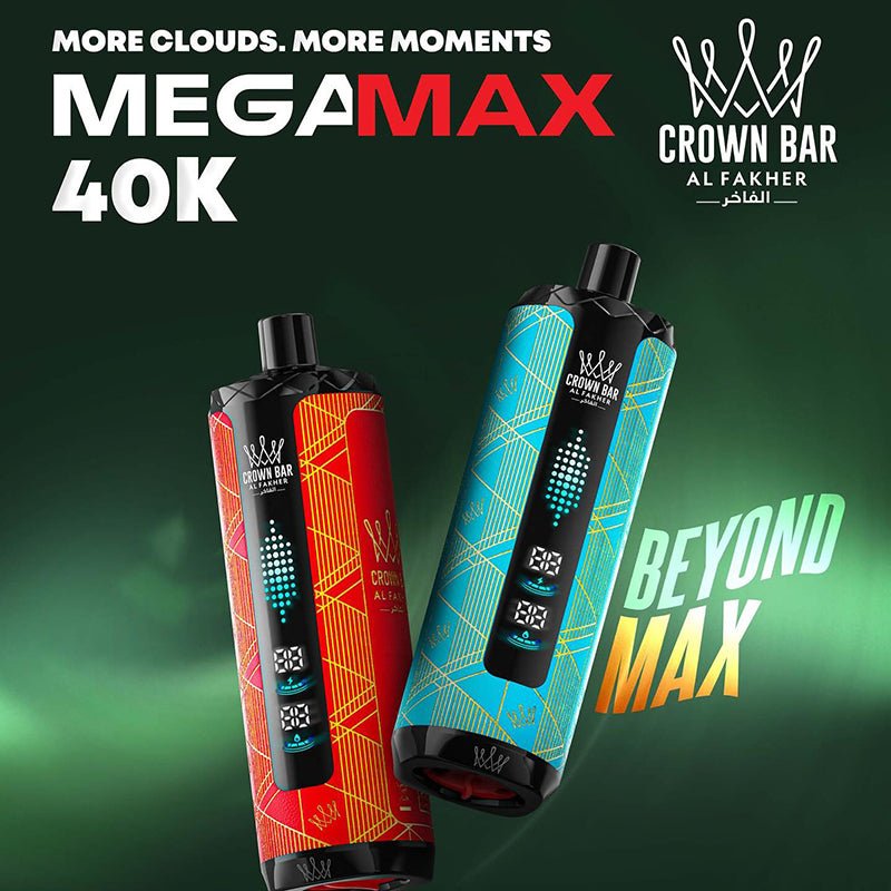 Al Fakher  MEGA MAX 40000 Puffs 30ml  Disposable Vape Wholesale - Vapz Vape Wholesale