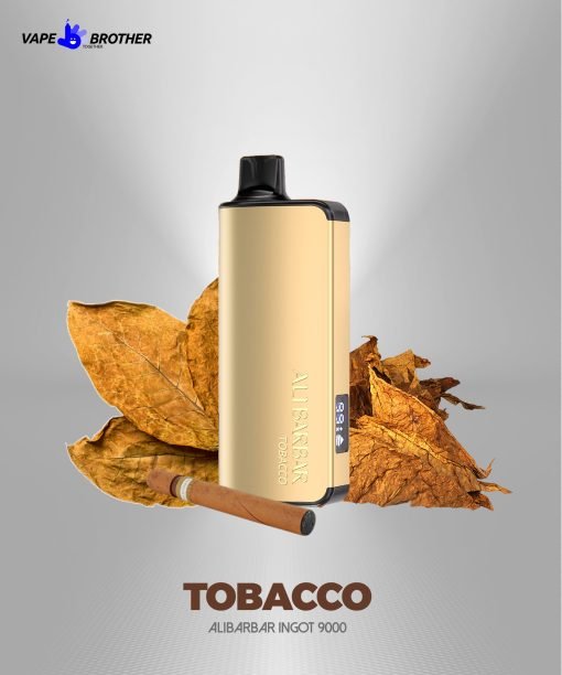 Alibarbar Ingot 9000 Puffs Disposable Vape Wholesale - Vapz Vape Wholesale