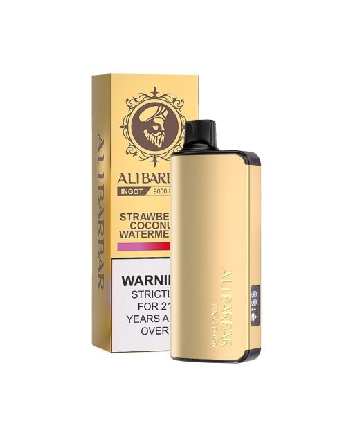 Alibarbar Ingot 9000 Puffs Disposable Vape Wholesale - [VapzVape]