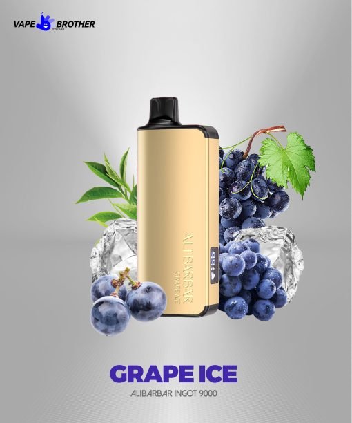 Alibarbar Ingot 9000 Puffs Disposable Vape Wholesale - Vapz Vape Wholesale