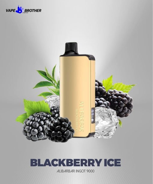 Alibarbar Ingot 9000 Puffs Disposable Vape Wholesale - Vapz Vape Wholesale