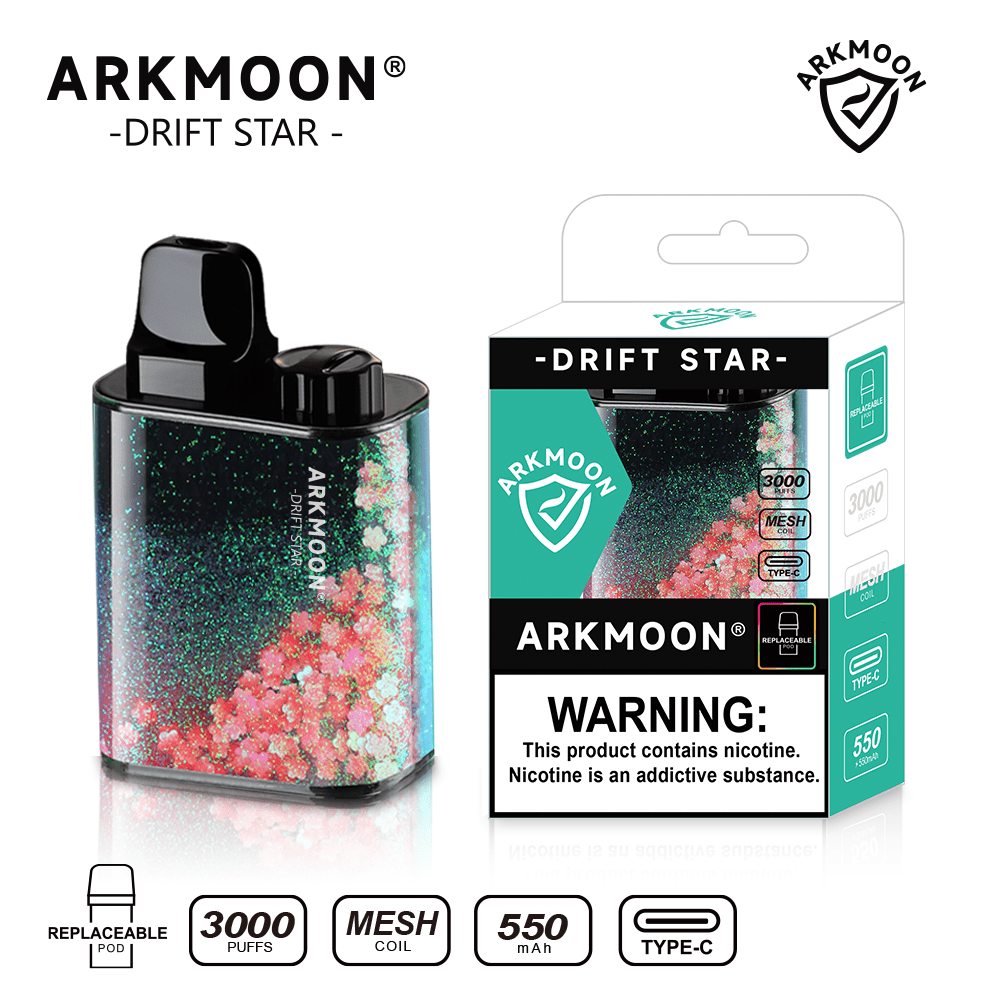 AOKIT Arkmoon Drift Star 3000 Puffs Vape Pod Device Wholesale Vapz Vape Wholesale AOKIT Arkmoon Drift Star 3000 Puffs Vape Pod Device Wholesale Vapz Vape Wholesale