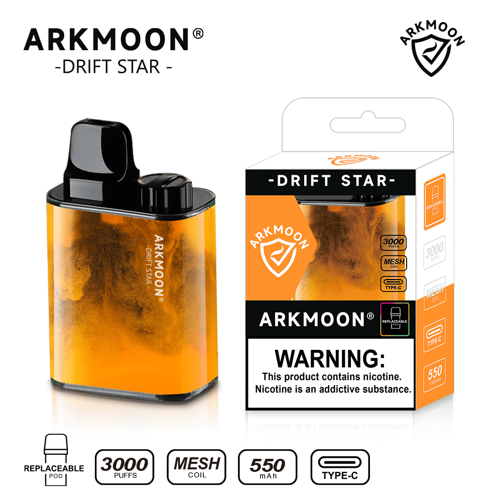 AOKIT Arkmoon Drift Star 3000 Puffs Vape Pod Device Wholesale Vapz Vape Wholesale AOKIT Arkmoon Drift Star 3000 Puffs Vape Pod Device Wholesale Vapz Vape Wholesale