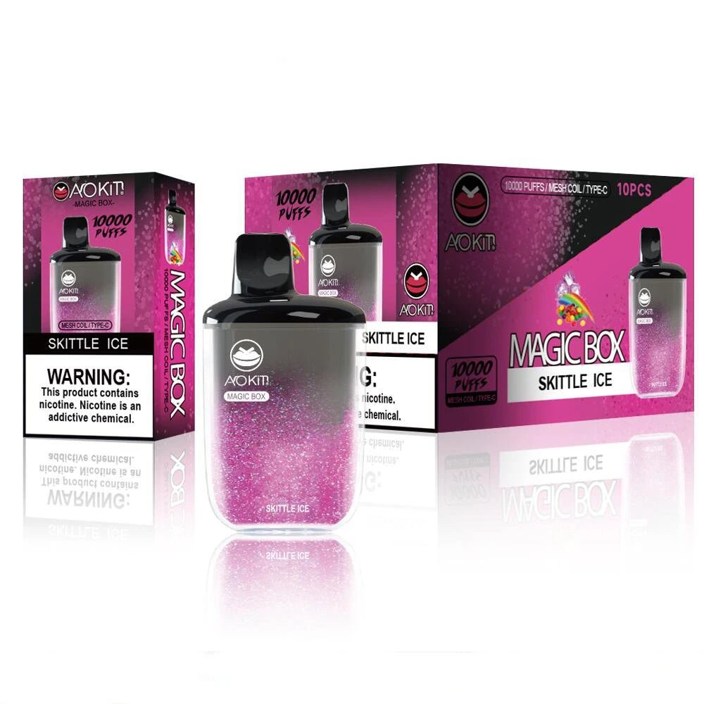 AOKIT Magic Box 10000 Puffs Disposable Vape Wholesale - [VapzVape]