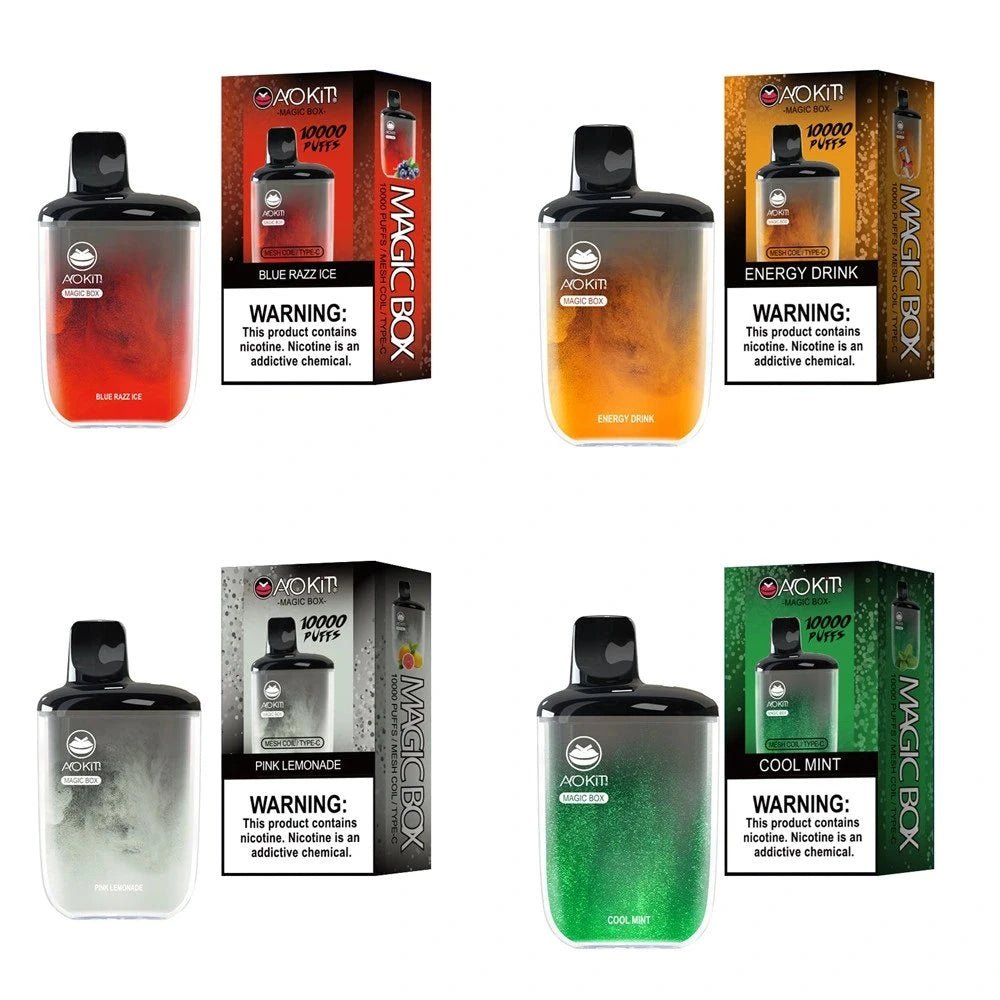 AOKIT Magic Box 10000 Puffs Disposable Vape Wholesale - [VapzVape]