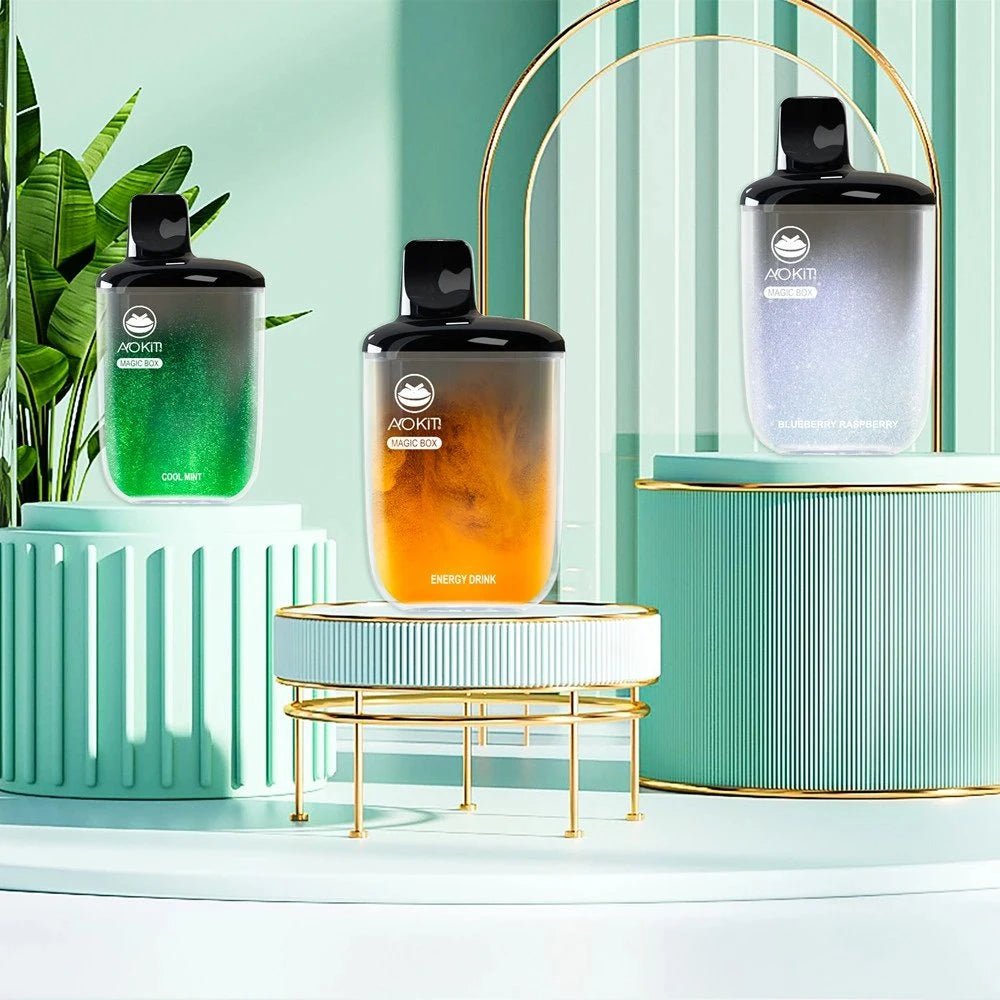 AOKIT Magic Box 10000 Puffs Disposable Vape Wholesale - [VapzVape]