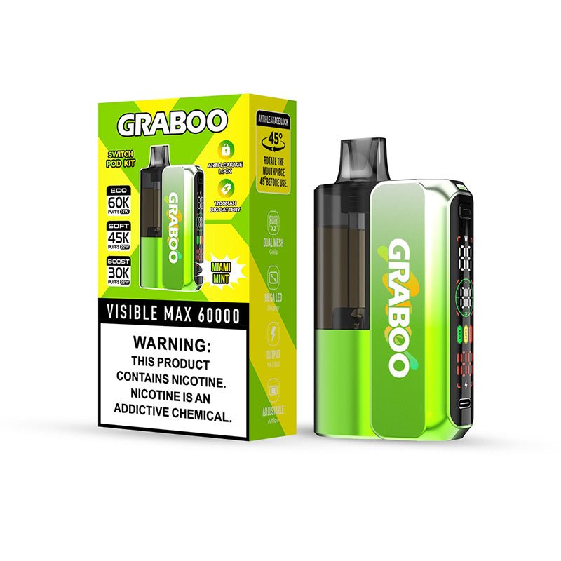 ARCHER VISIBLE MAX 60000 Puffs 20ml Disposable Vape Wholesale - Vapz Vape Wholesale