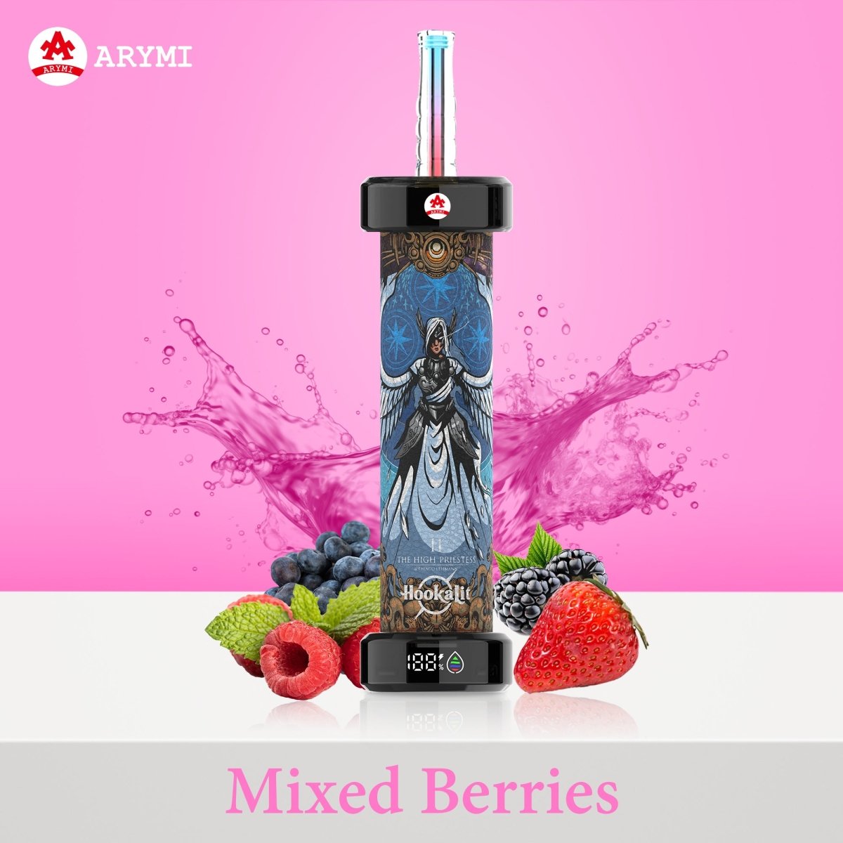 ARYMI Hookalit 40000 Puffs Disposable Vape Wholesale - Vapz Vape Wholesale