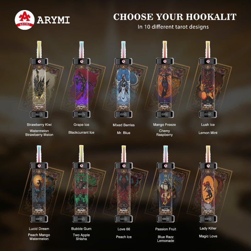 ARYMI Hookalit 40000 Puffs Disposable Vape Wholesale Vapz Vape Wholesale ARYMI Hookalit 40000 Puffs Disposable Vape Wholesale Vapz Vape Wholesale