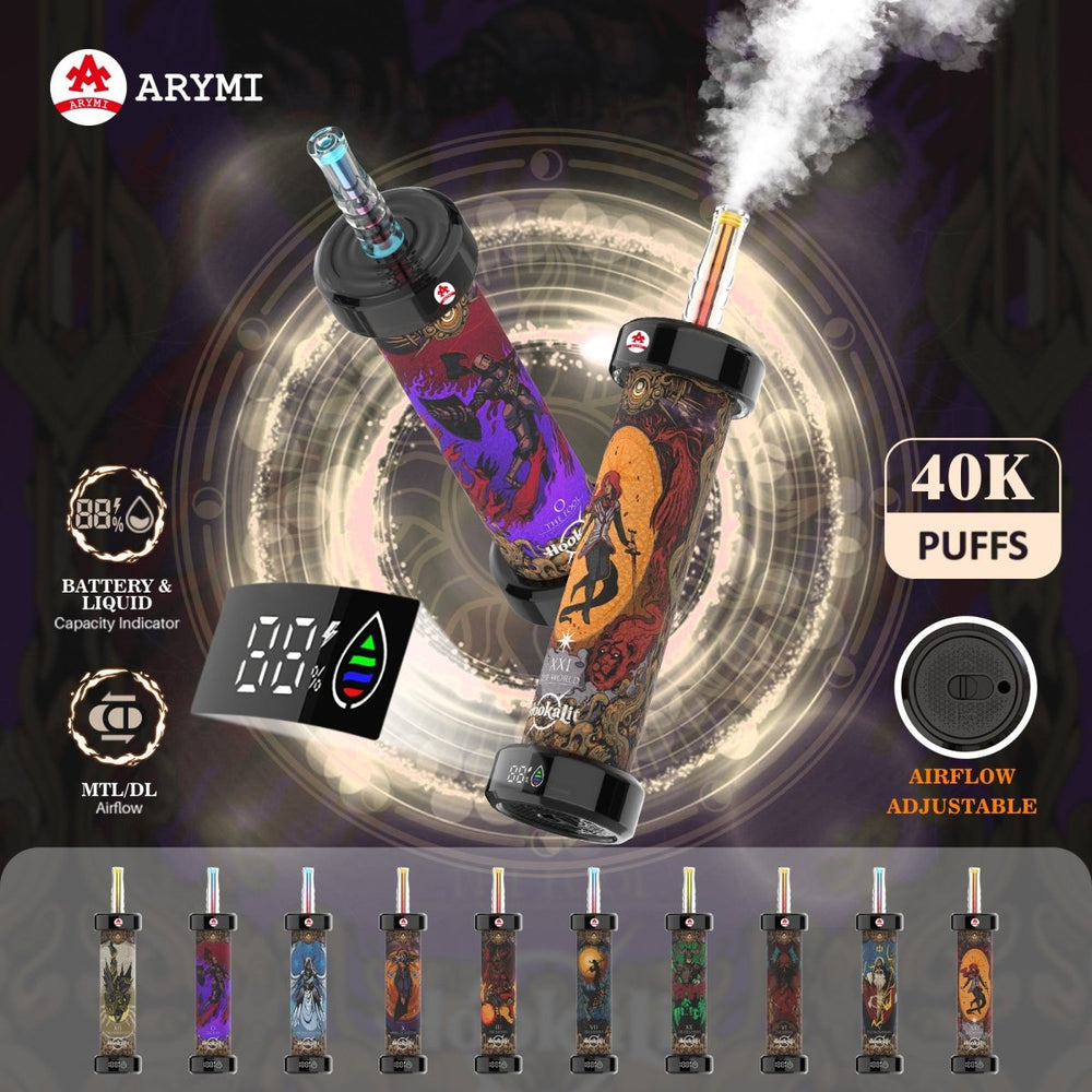 ARYMI Hookalit 40000 Puffs Disposable Vape Wholesale - Vapz Vape Wholesale