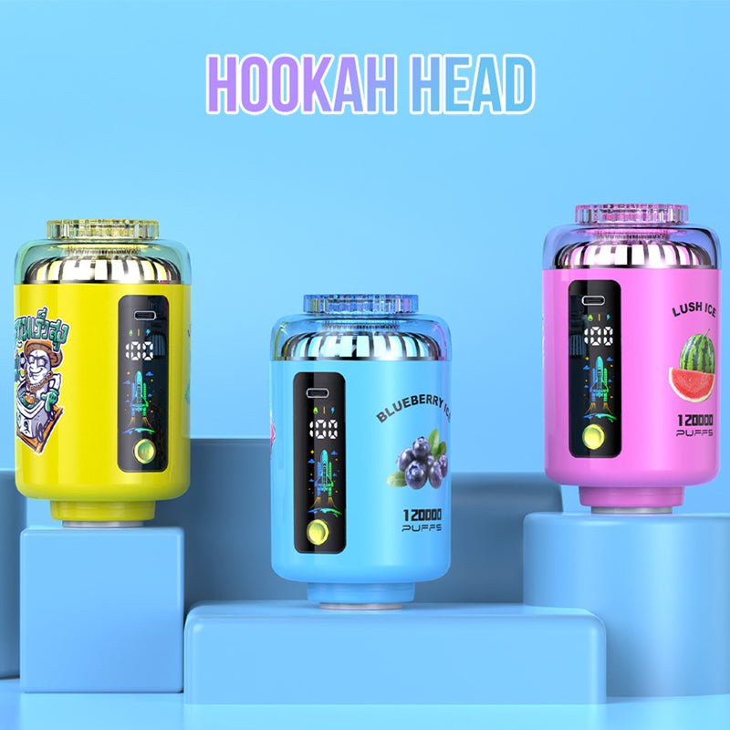 ATVS 120k Puffs Hookah Head Disposable Vape Wholesale - Vapz Vape Wholesale