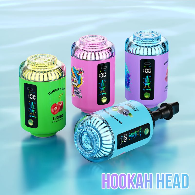 ATVS 120k Puffs Hookah Head Disposable Vape Wholesale Vapz Vape Wholesale ATVS 120k Puffs Hookah Head Disposable Vape Wholesale Vapz Vape Wholesale