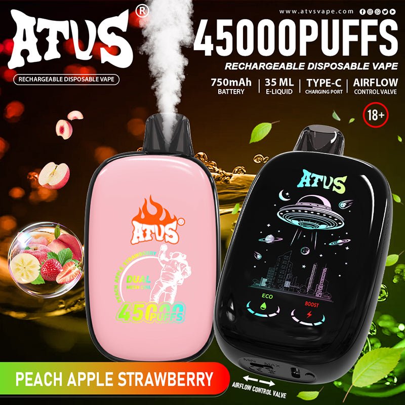 ATVS 45000 Puffs Disposable Vape Wholesale - Vapz Vape Wholesale
