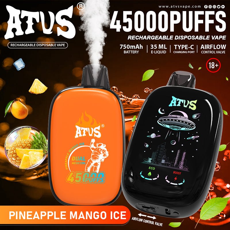 ATVS 45000 Puffs Disposable Vape Wholesale - Vapz Vape Wholesale