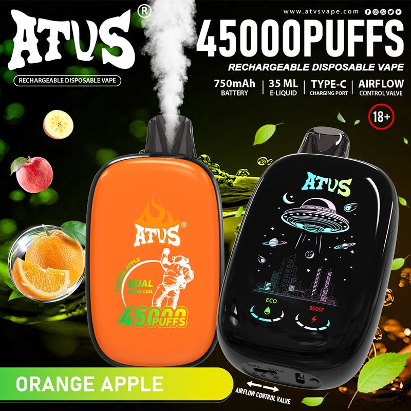 ATVS 45000 Puffs Disposable Vape Wholesale - Vapz Vape Wholesale