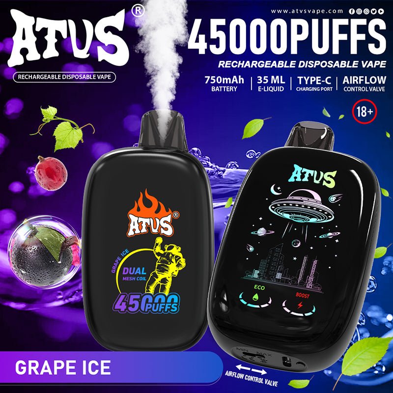ATVS 45000 Puffs Disposable Vape Wholesale - Vapz Vape Wholesale