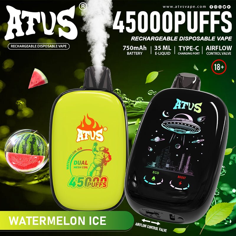 ATVS 45000 Puffs Disposable Vape Wholesale - Vapz Vape Wholesale