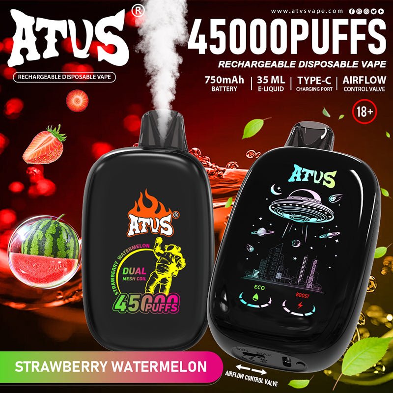 ATVS 45000 Puffs Disposable Vape Wholesale - Vapz Vape Wholesale