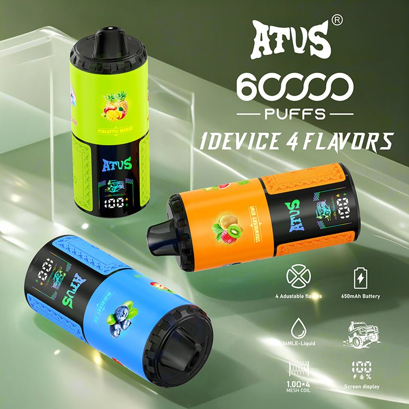 ATVS 4IN1 60000 Puffs Disposable Vape Wholesale - Vapz Vape Wholesale