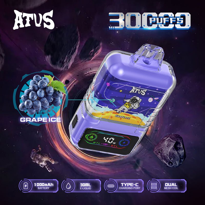 ATVS Astronaut 30000 Puffs Disposable Vape Wholesale - Vapz Vape Wholesale